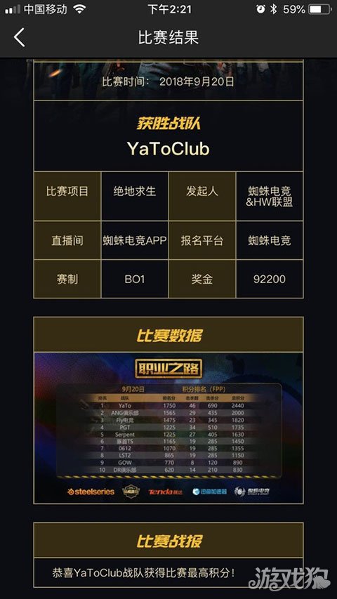  电竞装备全面升级，黑科技助力选手发挥