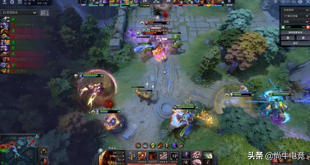  电竞经典战役复盘解析制胜关键  