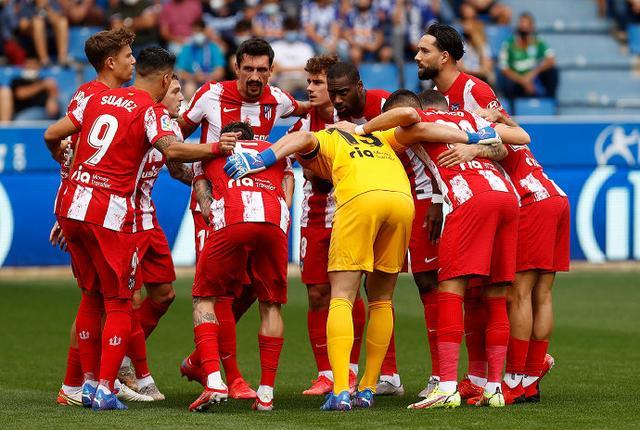  马德里竞技力压皇马巴萨夺得西甲联赛冠军宝座