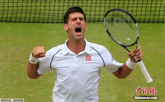 德约科维奇强势回归，温网夺冠创历史