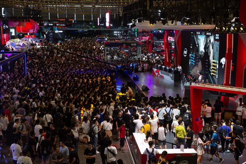  电竞文化节盛大开幕 线上线下联动打造狂欢盛宴