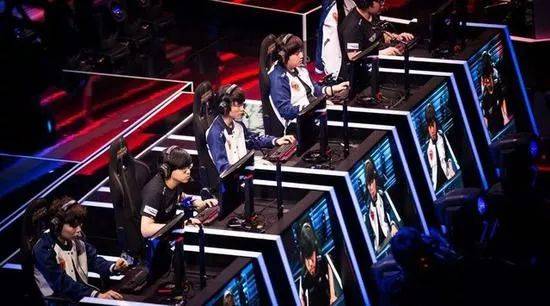  电竞赛事直播火爆，千万观众在线观战